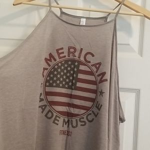 Patriotic tank top